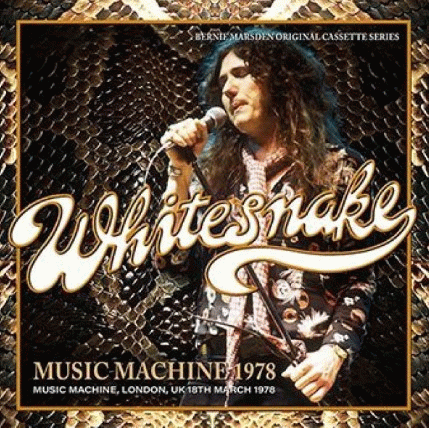 Whitesnake : Music Machine 1978